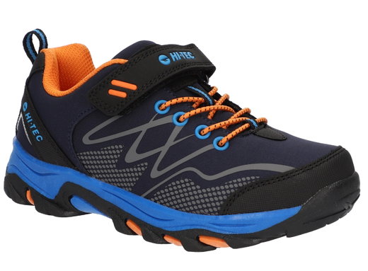 Hi-Tec Wander-Freizeitschuhe Blackout Low navyblau/orange Kinder